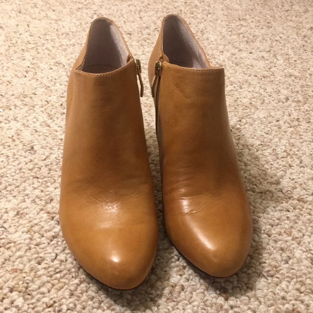 Vince Camuto Nude Booties
